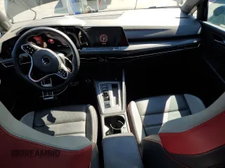 2022 Volkswagen Golf GTI Autobahn with VIN WVW587CD9NW206492, listed as a Copart auction lot 71097764 with 32,074 mi miles and Salvage Title. Bid and sale history available at carsss.com. Image 8.