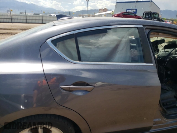 2018 Acura ILX Premium with VIN 19UDE2F78JA008959, listed as a Copart auction lot 61077195 with Not provided miles and Salvage title. Bid and sale history available at DreamBid. Image 10.
