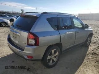 2017 Jeep Compass High Altitude with VIN 1C4NJDEB4HD178177, listed as a Copart auction lot 46371595 with 171,102 mi miles and Clean Title. Bid and sale history available at carsss.com. Image 3.