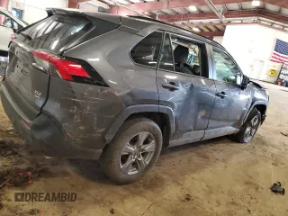 2022 Toyota RAV4 XLE with VIN 2T3P1RFV2NC292175, listed as a Copart auction lot 61615985 with Not provided miles and Non repairable. Bid and sale history available at DreamBid. Image 3.