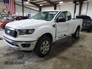 2023 Ford Ranger XL z VIN 1FTER1EH1PLE00450, wystawiony jako Copart lot #80669574 z przebiegiem 25 223 mil mil oraz Szkoda całkowita • Salvage title. Historia ofert i sprzedaży dostępna na DreamBid. Obrazek 1.