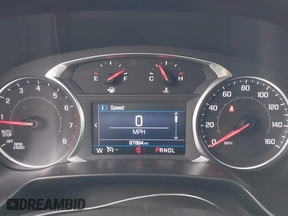 2020 Chevrolet Blazer LT with VIN 3GNKBHR46LS669529, listed as a IAAI auction lot 42226887 with 87,894 mi miles and . Bid and sale history available at DreamBid. Image 7.
