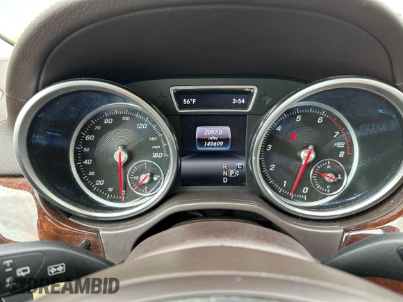 2019 Mercedes-Benz GLS 450 with VIN 4JGDF6EE6KB216140, listed as a Copart auction lot 61020795 with 149,699 mi miles and Clean title. Bid and sale history available at DreamBid. Image 8.