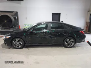 2024 Hyundai Elantra SEL with VIN KMHLS4DGXRU647500, listed as a IAAI auction lot 42337385 with 36,110 mi miles and . Bid and sale history available at DreamBid. Image 14.