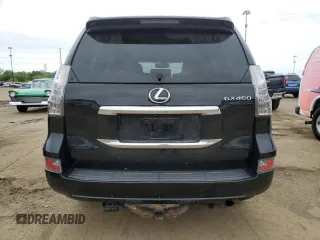 2015 Lexus GX 460 with VIN JTJBM7FX5F5097876, listed as a Copart auction lot 57761405 with 102,070 mi miles and Clean title. Bid and sale history available at DreamBid. Image 6.