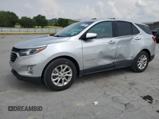 2018 Chevrolet Equinox LT with VIN 2GNAXJEV8J6322248, listed as a Copart auction lot 60935805 with 120,249 mi miles and Salvage title. Bid and sale history available at DreamBid. Image 1.