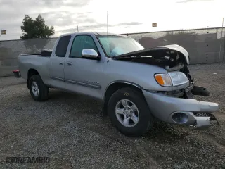 2004 Toyota Tundra SR5 with VIN 5TBRT34144S444397, listed as a Copart auction lot 43223855 with 258,088 mi miles and Salvage Title. Bid and sale history available at carsss.com. Image 4.