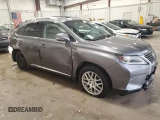 2013 Lexus RX 450h с VIN JTJBC1BA7D2058576, выставлен на аукционе Copart как лот 58563735 с пробегом 99 664 миль миль и Чистый • Clean title. История ставок и продаж доступна на DreamBid. Изображение 4.