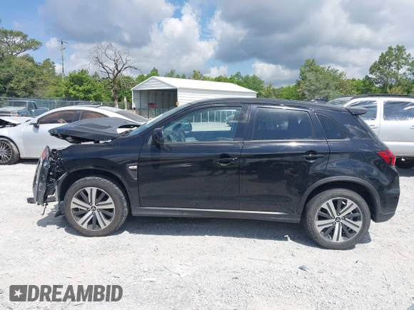 2023 Mitsubishi Outlander ES z VIN JA4ARUAU2PU014515, wystawiony jako IAAI lot #42147345 z przebiegiem 43 489 mil mil oraz . Historia ofert i sprzedaży dostępna na DreamBid. Obrazek 15.