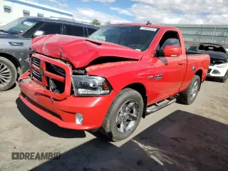 2013 Ram 1500 with VIN 3C6JR7CT4DG536628, listed as a Copart auction lot 45805535 with 113,921 mi miles and Salvage title. Bid and sale history available at DreamBid. Image 1.