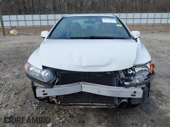 2006 Honda Civic Cpe LX with VIN 2HGFG126X6H501741, listed as a IAAI auction lot 41717607 with 86,030 mi miles. Bid and sale history available at carsss.com. Image 6.