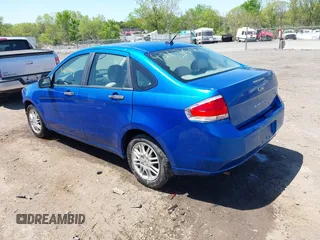 2011 Ford Focus SE with VIN 1FAHP3FN5BW133281, listed as a IAAI auction lot 42134041 with 191,006 mi miles and . Bid and sale history available at DreamBid. Image 3.