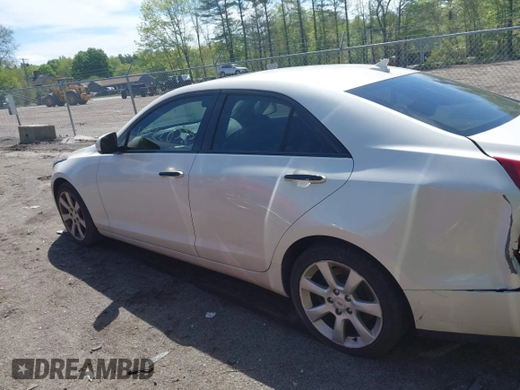 2013 Cadillac ATS with VIN 1G6AG5RX5D0178136, listed as a IAAI auction lot 42220395 with 147,066 mi miles and . Bid and sale history available at DreamBid. Image 14.