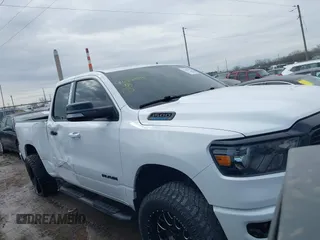 2021 Ram 1500 Big Horn with VIN 1C6RRFBG1MN720594, listed as a IAAI auction lot 41683893 with 75,743 mi miles. Bid and sale history available at carsss.com. Image 13.