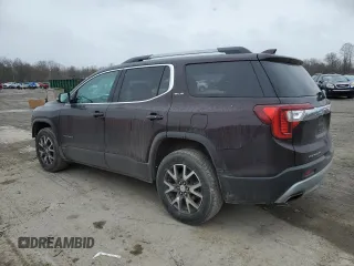 2021 GMC Acadia SLE with VIN 1GKKNRLS1MZ114350, listed as a Copart auction lot 47606685 with 78,538 mi miles and Salvage title. Bid and sale history available at DreamBid. Image 2.