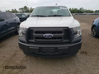 2017 Ford F-150 XL z VIN 1FTEX1E84HKD27782, wystawiony jako Copart lot #57917685 z przebiegiem 120 154 mil mil oraz Szkoda całkowita • Salvage title. Historia ofert i sprzedaży dostępna na DreamBid. Obrazek 5.
