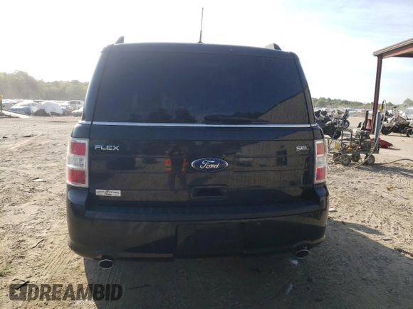 2014 Ford Flex SEL z VIN 2FMGK5C8XEBD17731, wystawiony jako Copart lot #55365185 z przebiegiem 195 780 mil mil oraz Szkody całkowita. Historia ofert i sprzedaży dostępna na DreamBid. Obrazek 6.