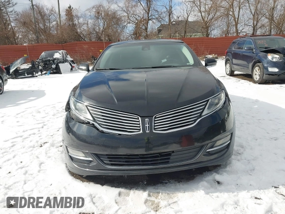 2013 Lincoln MKZ with VIN 3LN6L2JKXDR809858, listed as a IAAI auction lot 41517344 with 204,470 mi miles. Bid and sale history available at carsss.com. Image 12.