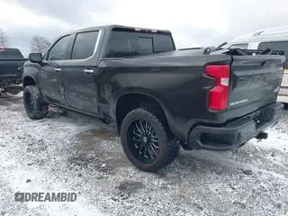 2019 Chevrolet Silverado 1500 High Country with VIN 1GCUYHEL1KZ204249, listed as a IAAI auction lot 41718868 with 36,237 mi miles. Bid and sale history available at carsss.com. Image 3.