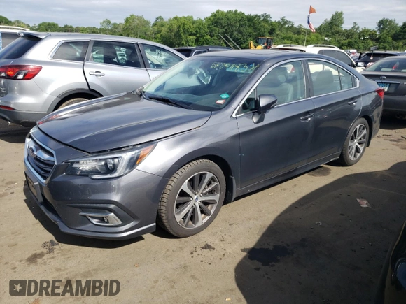 2019 Subaru Legacy Limited with VIN 4S3BNAN65K3017049, listed as a Copart auction lot 57091183 with 83,281 mi miles. Bid and sale history available at carsss.com. Image 1.