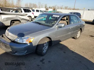 2001 Toyota Avalon XL w/Bucket Seats with VIN 4T1BF28B41U148859, listed as a Copart auction lot 42757365 with 97,296 mi miles and Salvage Title. Bid and sale history available at carsss.com. Image 1.