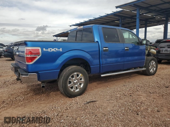 2014 Ford F-150 XL with VIN 1FTFW1EF1EKG42007, listed as a Copart auction lot 49148105 with 192,228 mi miles and Salvage Title. Bid and sale history available at carsss.com. Image 3.