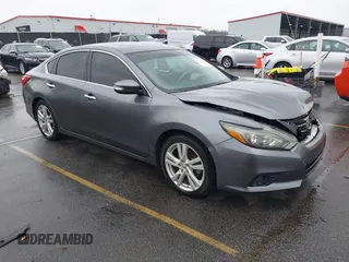 2016 Nissan Altima SL with VIN 1N4BL3AP7GC111169, listed as a IAAI auction lot 41617580 with 106,236 mi miles and . Bid and sale history available at DreamBid. Image 1.