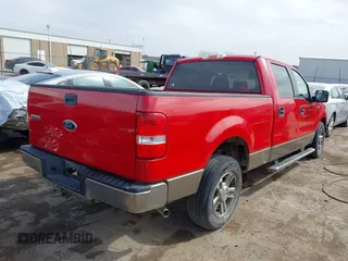 2006 Ford F-150 XLT with VIN 1FTRW12W56KD72119, listed as a IAAI auction lot 41819877 with 247,387 mi miles. Bid and sale history available at carsss.com. Image 4.