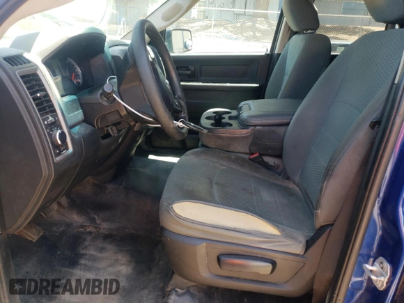 2016 Ram 1500 Tradesman z VIN 1C6RR7FT9GS208651, wystawiony jako Copart lot #57944435 z przebiegiem 265 097 mil mil oraz Szkoda całkowita • Salvage title. Historia ofert i sprzedaży dostępna na DreamBid. Obrazek 7.