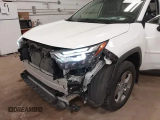 2023 Toyota RAV4 Hybrid XLE with VIN JTMRWRFV1PD180055, listed as a IAAI auction lot 41748593 with 40,487 mi miles. Bid and sale history available at carsss.com. Image 17.