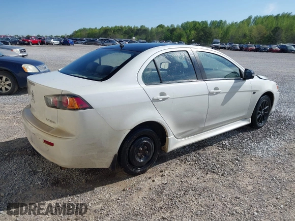 2017 Mitsubishi Lancer ES with VIN JA32U2FU2HU013922, listed as a IAAI auction lot 42021535 with 91,007 mi miles. Bid and sale history available at carsss.com. Image 4.