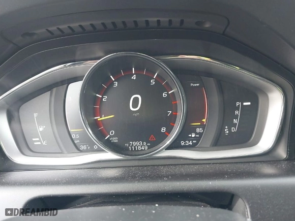 2017 Volvo XC60 Dynamic with VIN YV449MRR9H2027176, listed as a IAAI auction lot 41737473 with 111,849 mi miles. Bid and sale history available at carsss.com. Image 7.