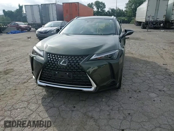 2024 Lexus UX 250h Premium с VIN JTHP9JBH8R2072433, выставлен на аукционе Copart как лот 57704904 с пробегом 9 397 миль миль и Списание • Salvage title. История ставок и продаж доступна на DreamBid. Изображение 12.
