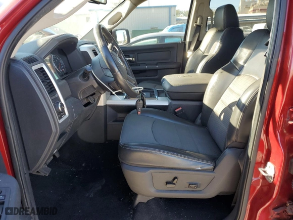 2009 Dodge Ram 1500 Sport with VIN 1D3HB13T89S799866, listed as a Copart auction lot 76515364 with 242,468 mi miles and Salvage Title. Bid and sale history available at carsss.com. Image 7.