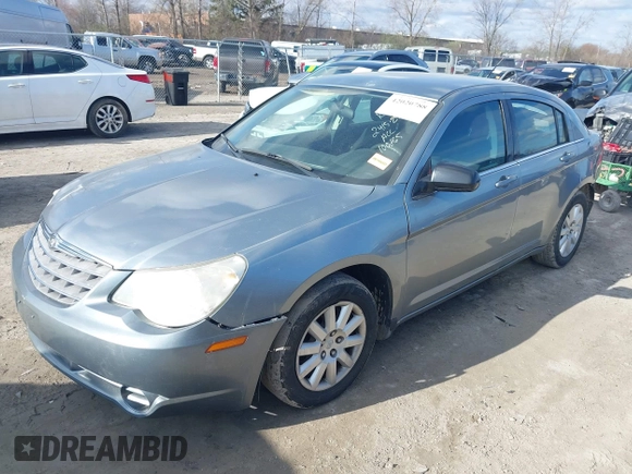2010 Chrysler Sebring Touring with VIN 1C3CC4FB3AN100865, listed as a IAAI auction lot 42020788 with 182,813 mi miles. Bid and sale history available at carsss.com. Image 18.