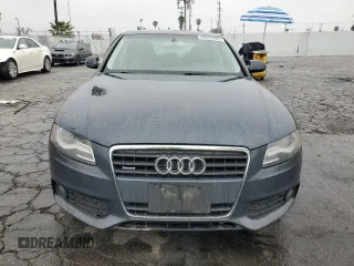 2010 Audi A4 2.0T Premium Plus with VIN WAUFFAFL1AN032005, listed as a Copart auction lot 46853285 with 104,316 mi miles and Salvage Title. Bid and sale history available at carsss.com. Image 5.