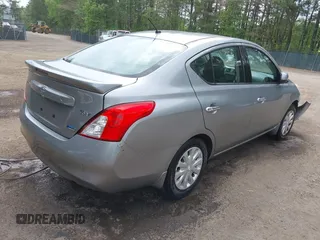 2014 Nissan Versa SV with VIN 3N1CN7AP3EL838748, listed as a IAAI auction lot 42079855 with 165,329 mi miles and . Bid and sale history available at carsss.com. Image 4.