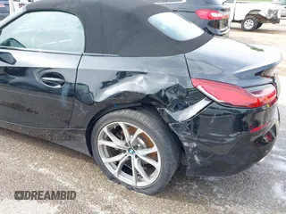 2020 BMW Z4 sDrive30i с VIN WBAHF3C06LWW54465, выставлен на аукционе IAAI как лот 42086908 с пробегом 22 494 миль миль и . История ставок и продаж доступна на DreamBid. Изображение 6.