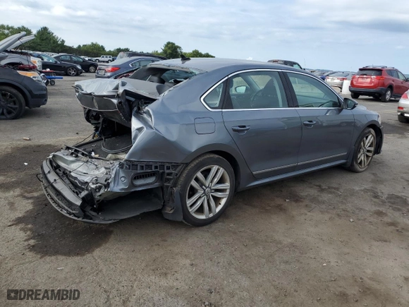 2016 Volkswagen Passat 1.8T SEL with VIN 1VWCT7A32GC065928, listed as a Copart auction lot 69158054 with 133,715 mi miles and Salvage Title. Bid and sale history available at carsss.com. Image 3.