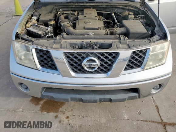 2007 Nissan Frontier SE with VIN 1N6AD09U17C411332, listed as a Copart auction lot 49479935 with 233,678 mi miles and Clean title. Bid and sale history available at DreamBid. Image 11.