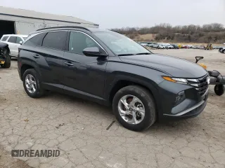 2024 Hyundai Tucson SEL with VIN 5NMJBCDE5RH305240, listed as a Copart auction lot 53403955 with 48,684 mi miles and Salvage Title. Bid and sale history available at carsss.com. Image 4.