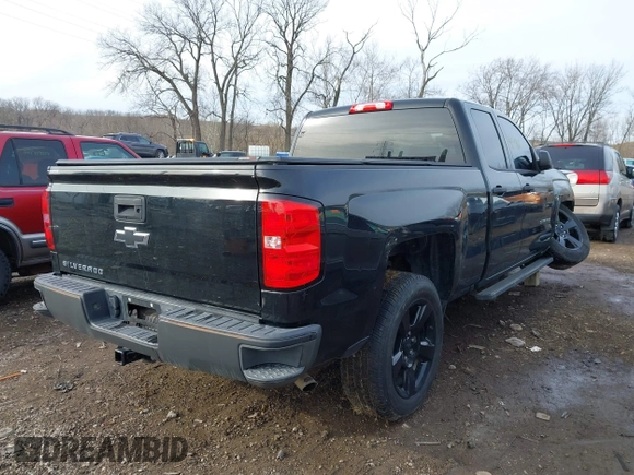 2017 Chevrolet Silverado 1500 LS with VIN 1GCRCNEC4HZ348325, listed as a IAAI auction lot 41545060 with 107,113 mi miles and . Bid and sale history available at DreamBid. Image 4.