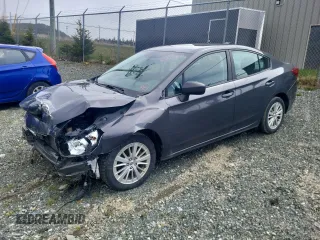 2018 Subaru Impreza Premium with VIN 4S3GKAB69J3624900, listed as a Copart auction lot 58141065 with 188,679 mi miles and Salvage title. Bid and sale history available at DreamBid. Image 1.