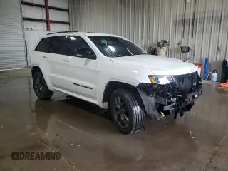 2020 Jeep Grand Cherokee Limited with VIN 1C4RJFBG2LC396601, listed as a Copart auction lot 57044095 with 110,808 mi miles and Salvage title. Bid and sale history available at DreamBid. Image 4.