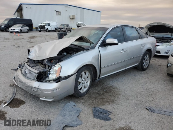 2007 Ford Five Hundred SEL with VIN 1FAHP24117G145214, listed as a Copart auction lot 76543824 with 115,976 mi miles and Salvage Title. Bid and sale history available at carsss.com. Image 1.