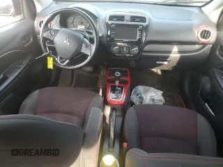 2019 Mitsubishi Mirage GT with VIN ML32A5HJ7KH009916, listed as a Copart auction lot 65258104 with 42,777 mi miles and Salvage title. Bid and sale history available at DreamBid. Image 8.