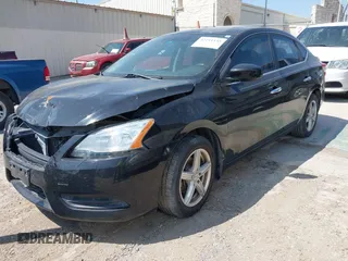 2013 Nissan Sentra SV with VIN 1N4AB7AP9DN906696, listed as a IAAI auction lot 42211135 with 72,210 mi miles. Bid and sale history available at carsss.com. Image 2.