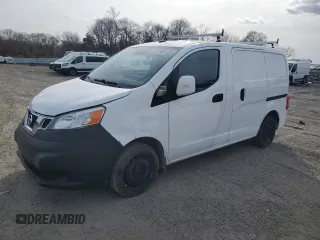 2020 Nissan NV200 Compact Cargo SV with VIN 3N6CM0KN6LK705776, listed as a Copart auction lot 52833325 with 120,203 mi miles and Clean Title. Bid and sale history available at carsss.com. Image 1.