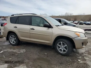 2011 Toyota RAV4 with VIN 2T3BK4DV2BW060893, listed as a Copart auction lot 50143585 with 141,722 mi miles and Salvage Title. Bid and sale history available at carsss.com. Image 4.