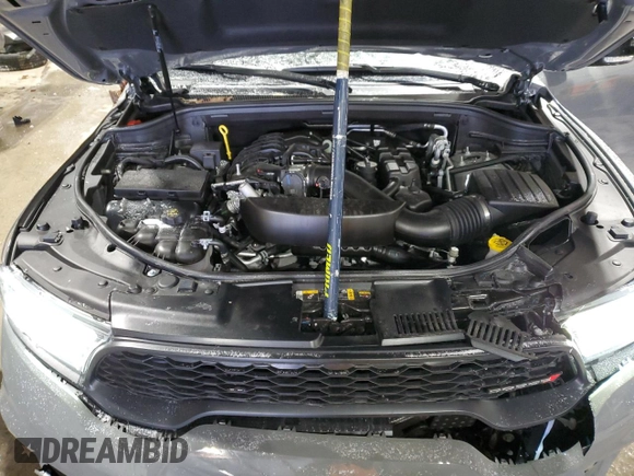 2025 Dodge Durango GT Plus с VIN 1C4RDJDG9SC507277, выставлен на аукционе Copart как лот 89114975 с пробегом 4 917 миль миль и Списание • Salvage title. История ставок и продаж доступна на DreamBid. Изображение 14.
